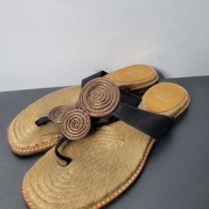 Espace France Spain Espadrille Sandals Size 38